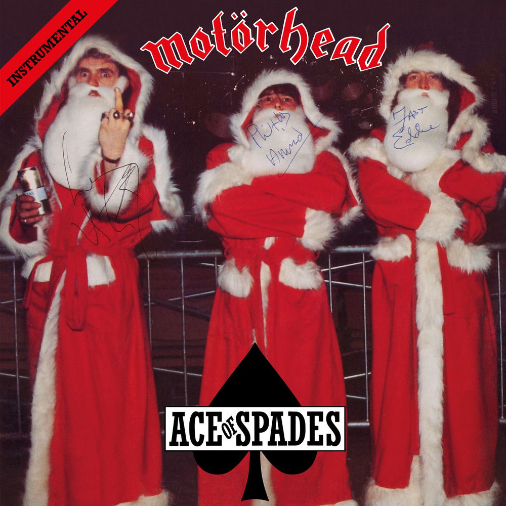 Ace Of Spades (40th Anniversary Master _ Instrumental) - Motörhead