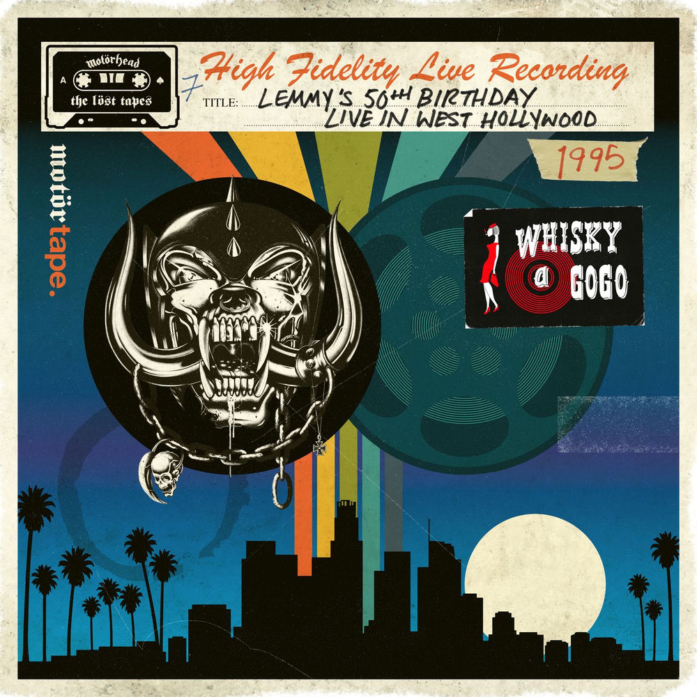 Orgasmatron (Lemmy's 50th Birthday, Live At Whisky A Go Go, West Hollywood, 1995) - Motörhead