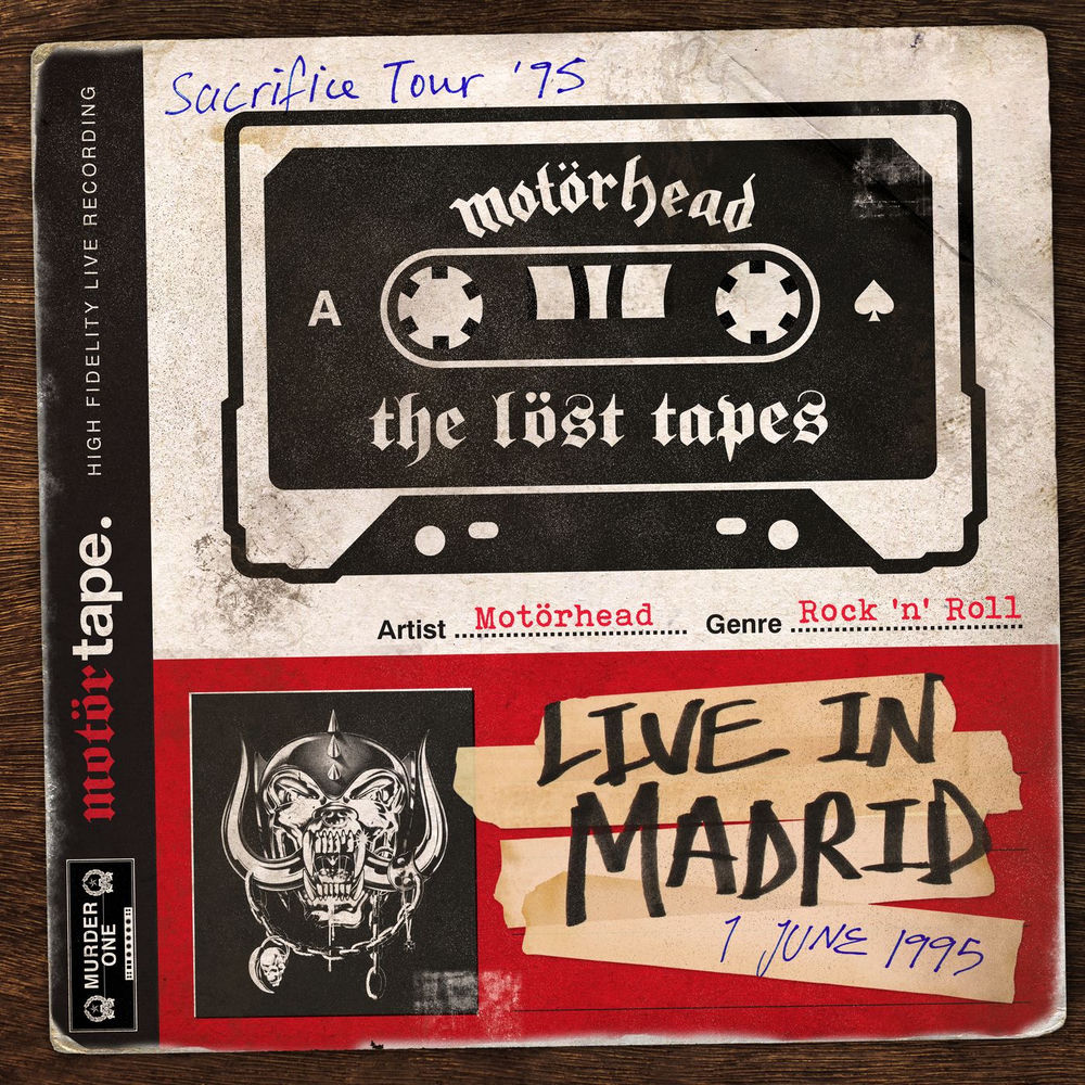 Orgasmatron (Live At Sala Aqualung, Madrid, 1st June 1995) - Motörhead