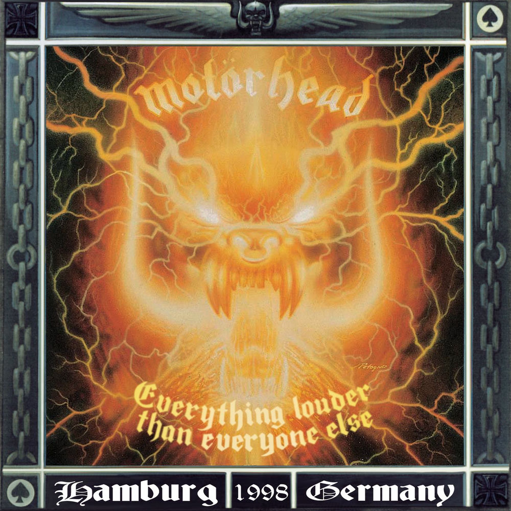 Over Your Shoulder (Live In Hamburg Germany _ 1998) - Motörhead