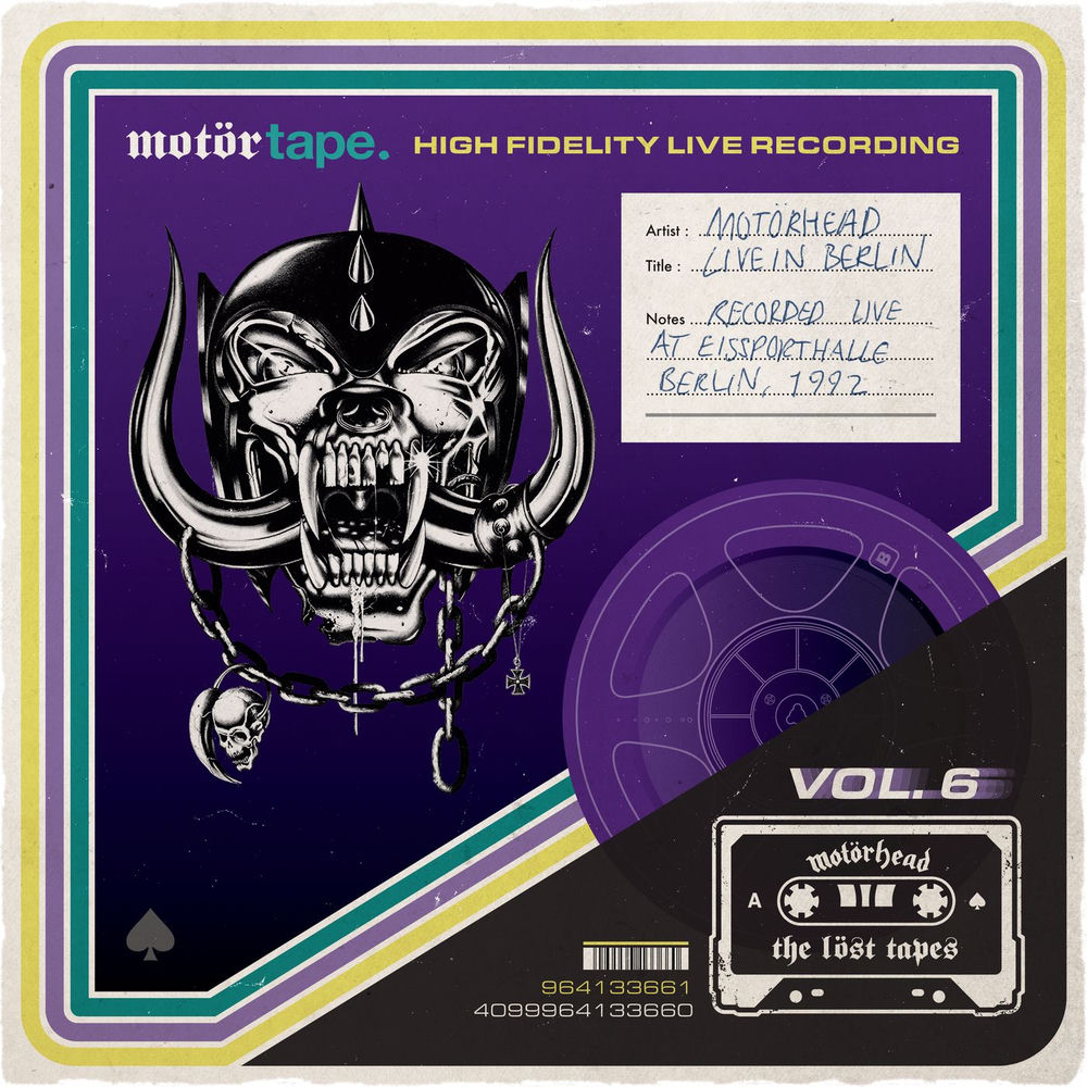 Phil And Wurzel Guitar Solos (Live At Eissporthalle, Berlin, 14th Dec, 1992) (Live At Eissporthalle, Berlin, 14th Dec, 1992) - Motörhead