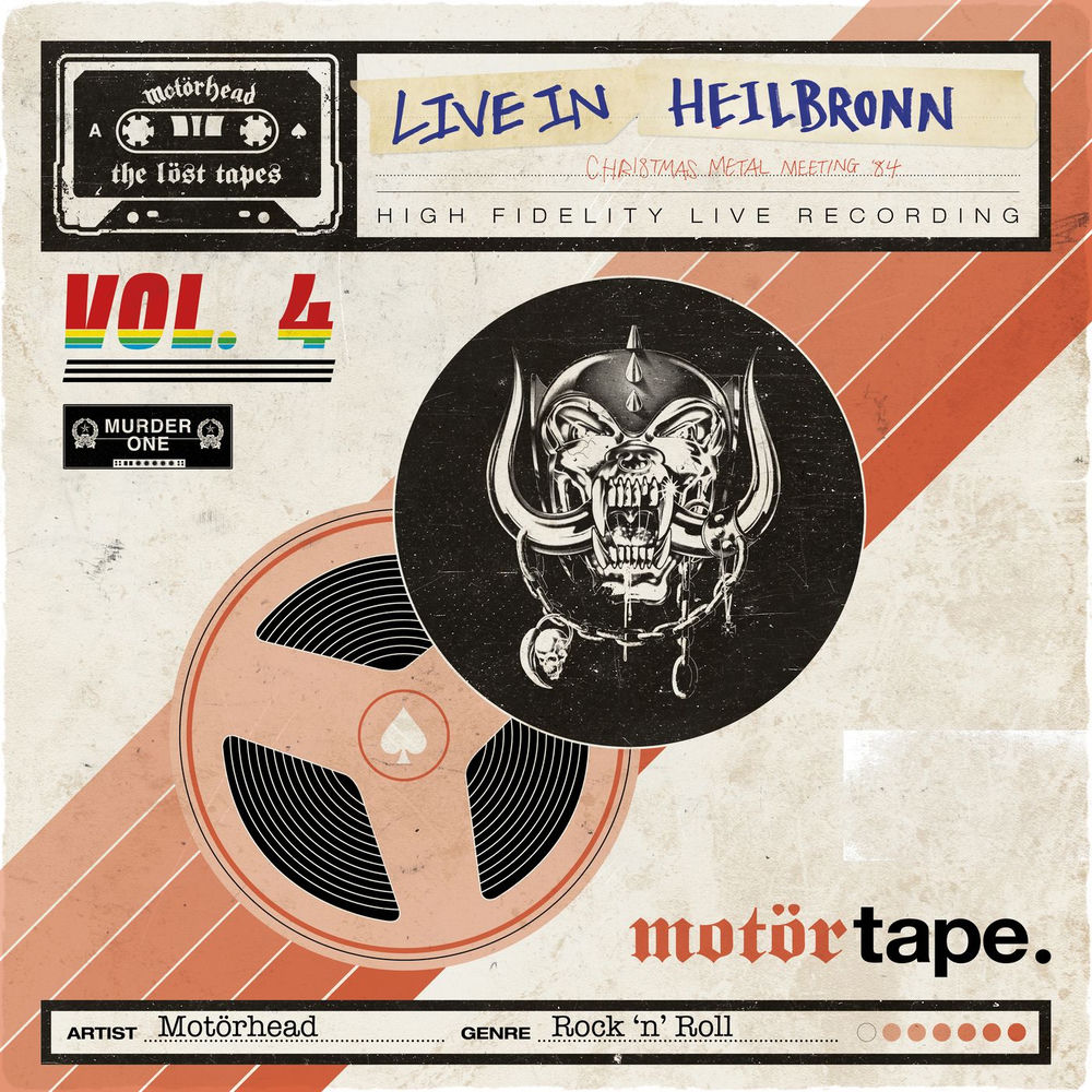 Stay Clean (Live At Sporthalle, Heilbronn, 29th December 1984) - Motörhead
