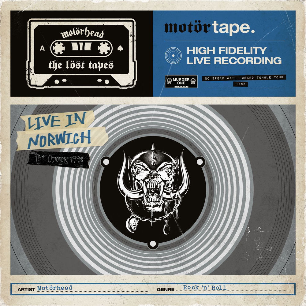 The Chase Is Better Than The Catch (Live At University Of East Anglia, Norwich, 18th October 1998) - Motörhead