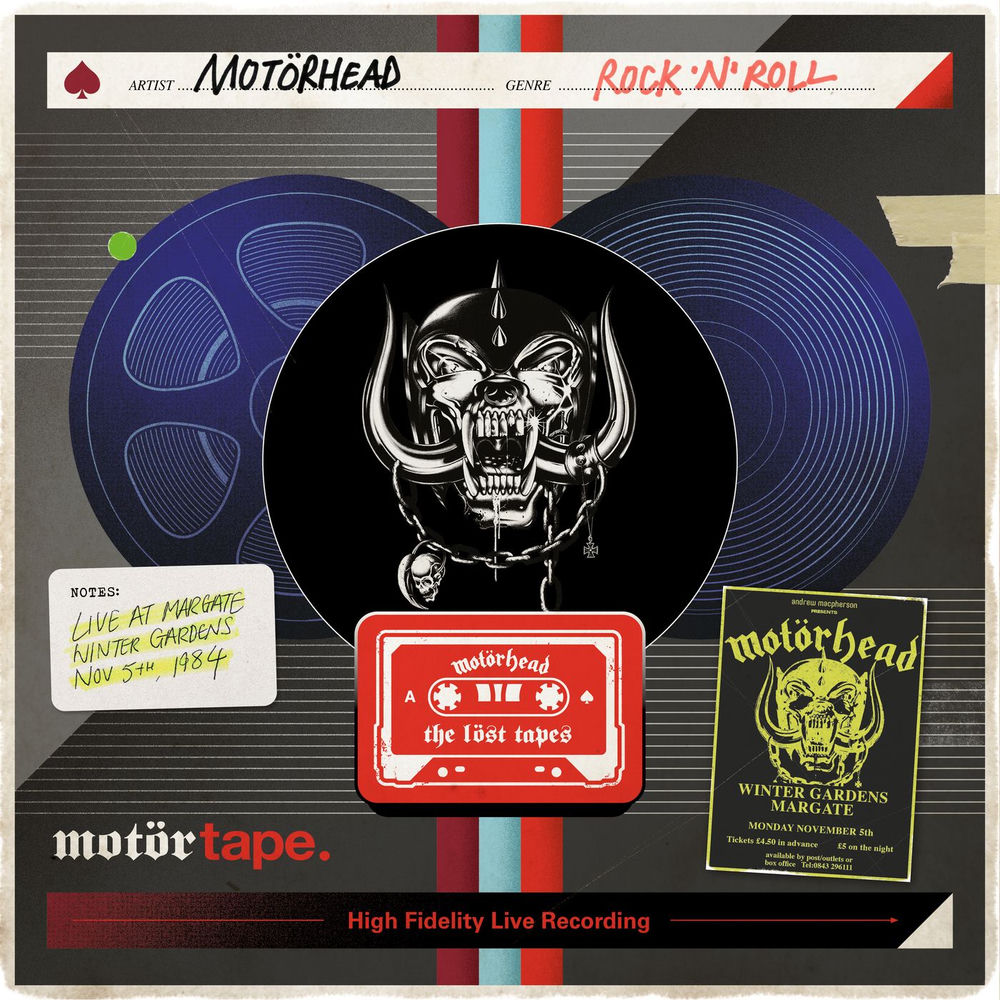 The Chase Is Better Than The Catch (Live At Winter Gardens, Margate, 5th Nov 1984) - Motörhead