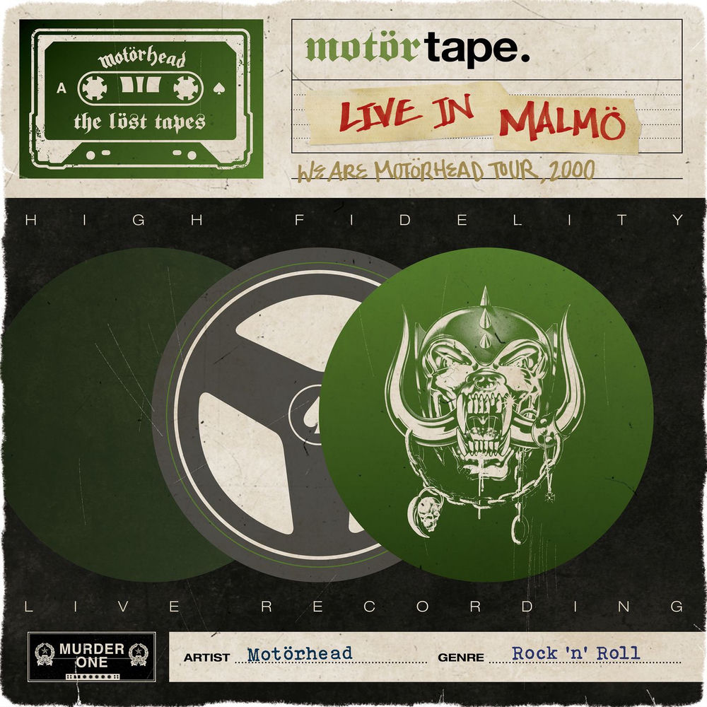 We Are Motörhead (Live At Kb Hallen, Malmö _ November 17th, 2000) - Motörhead