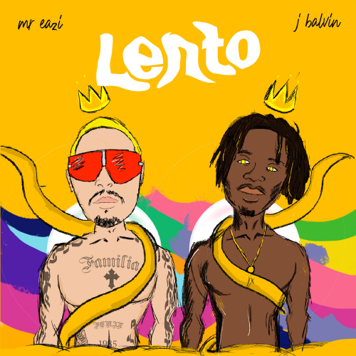 Mr Eazi & J Balvin - Lento