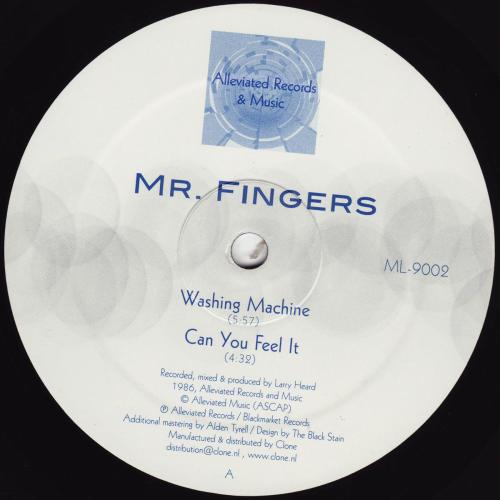 Mr. Fingers - Mystery of Love
