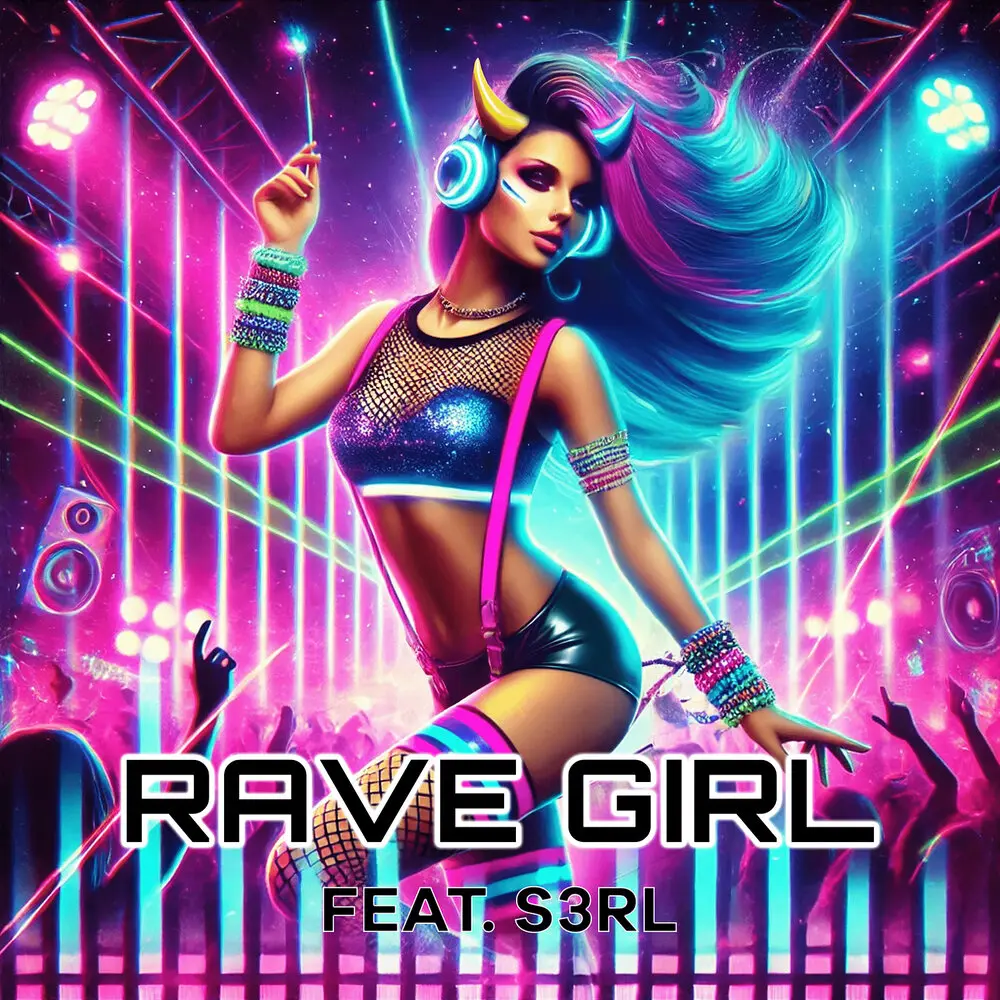 Rave Girl (2025 Edit) - Mr. WildFire, S3RL