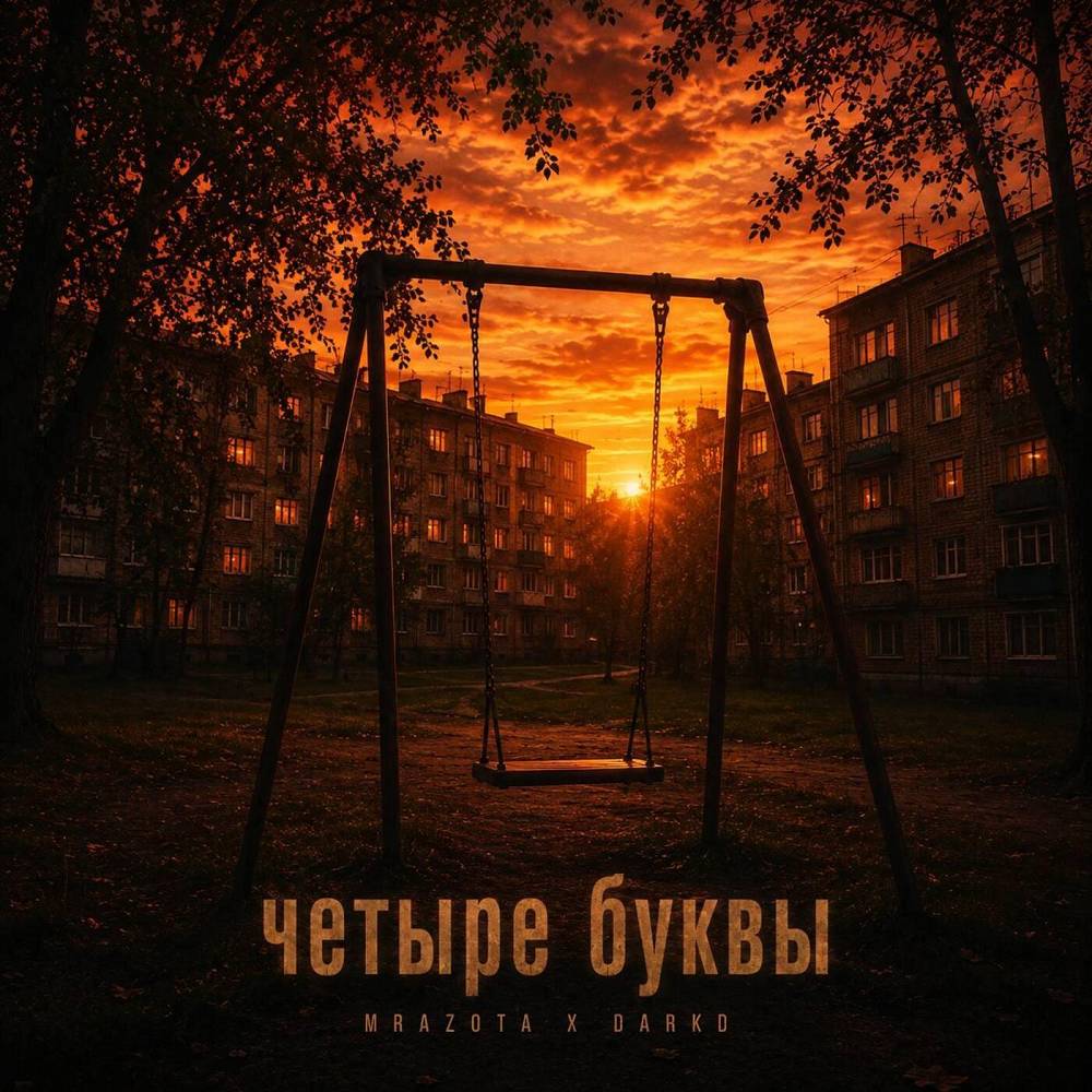 Четыре буквы - Mrazota x DarkD