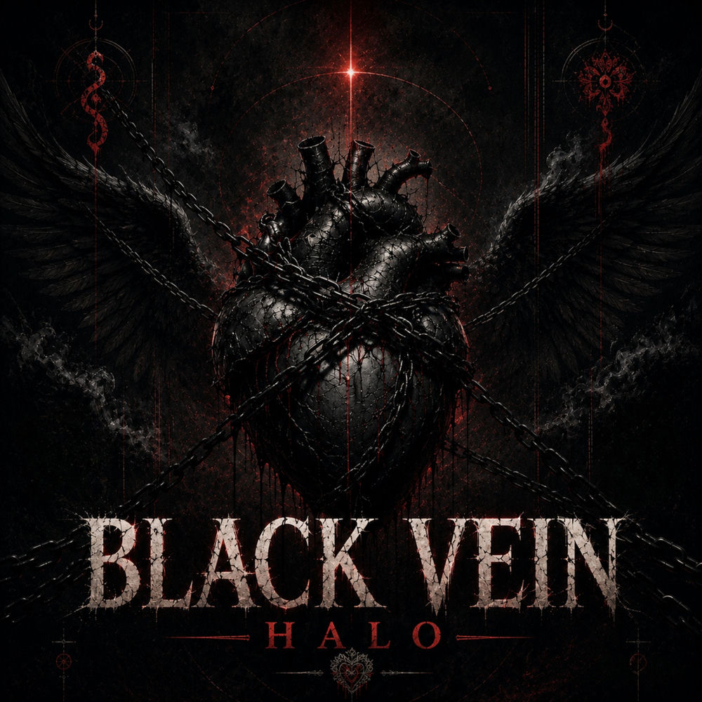 Black Vein Halo (Feat. Marco) - MRK feat. Marco