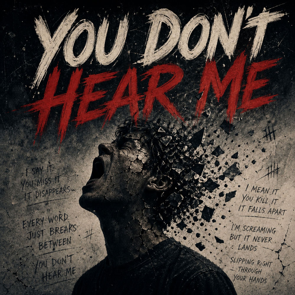 You Don't Hear Me - MRK