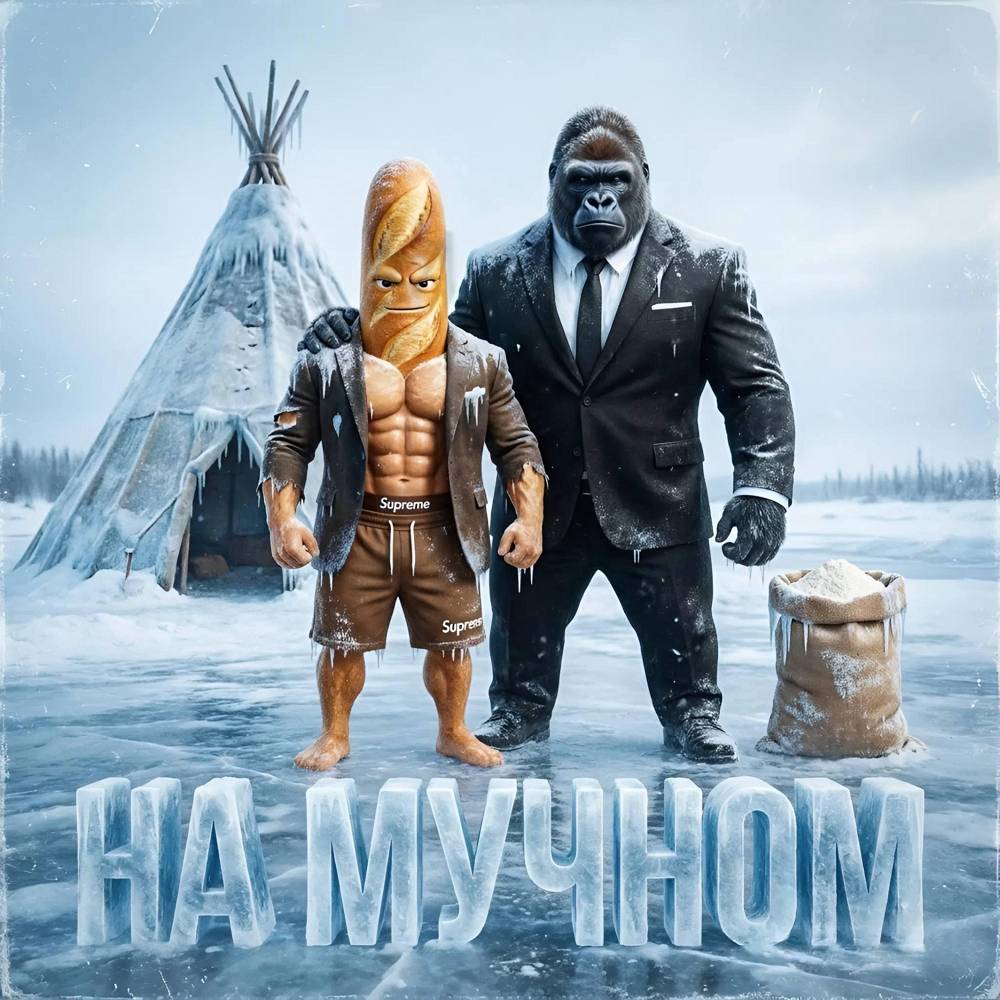 на мучном - Мс Батон & Витя Кончина
