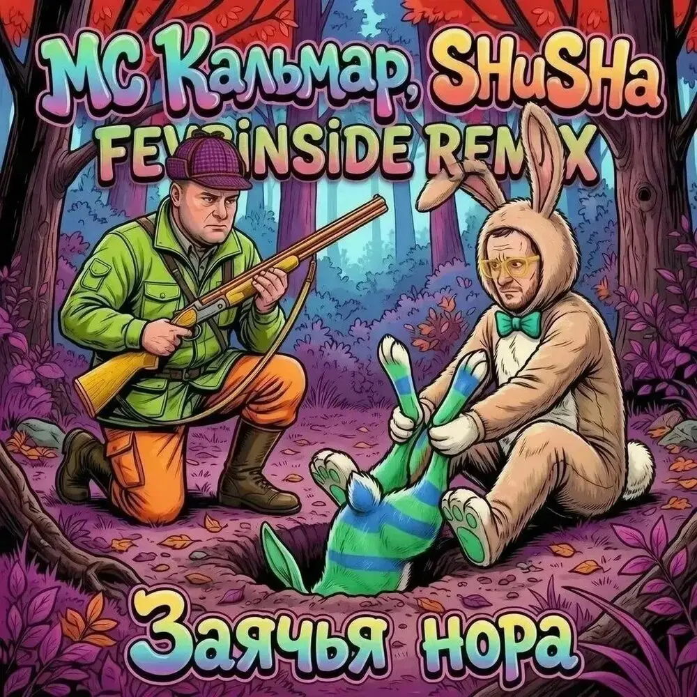 Заячья нора (FEVRiNSiDE Remix) - МС Кальмар, SHuSHa