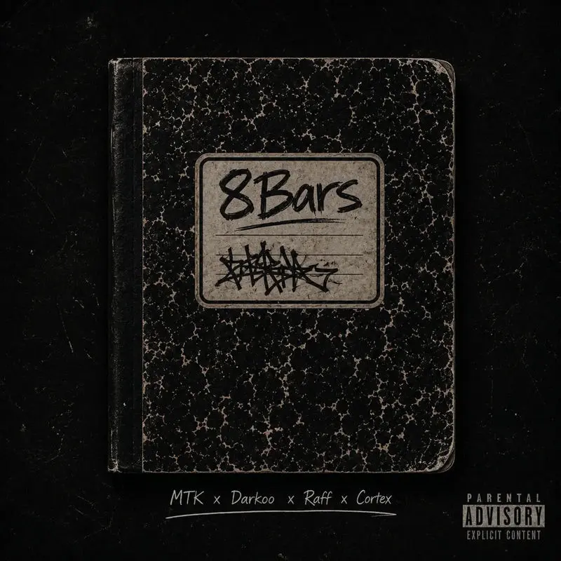 8 Bars - Mtk, Darkoo 04, Raff & Cortex80 feat. LVS Sta Beat
