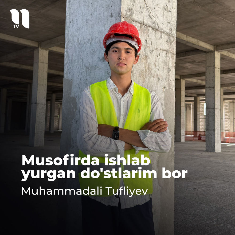 Musofirda Ishlab Yurgan Do'stlarim Bor - Muhammadali Tufliyev