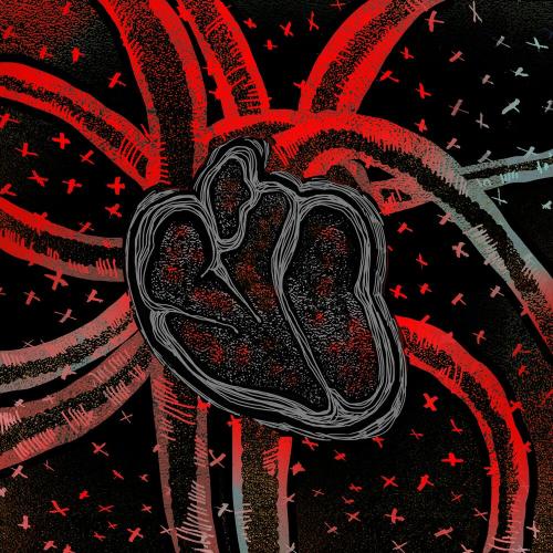 Чёрное Сердце - МУККА feat. Pyrokinesis