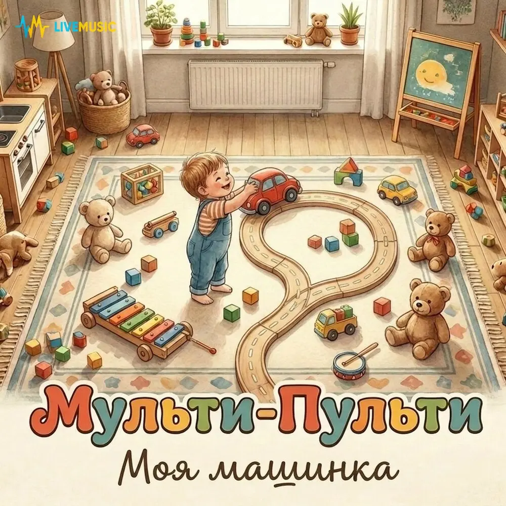 Моя машинка - Мульти-Пульти