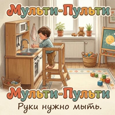 Руки надо мыть - Мульти-Пульти