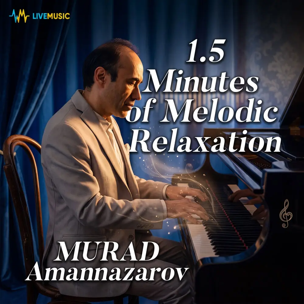 1.5 Minutes of Melodic Relaxation - Murad Amannazarov
