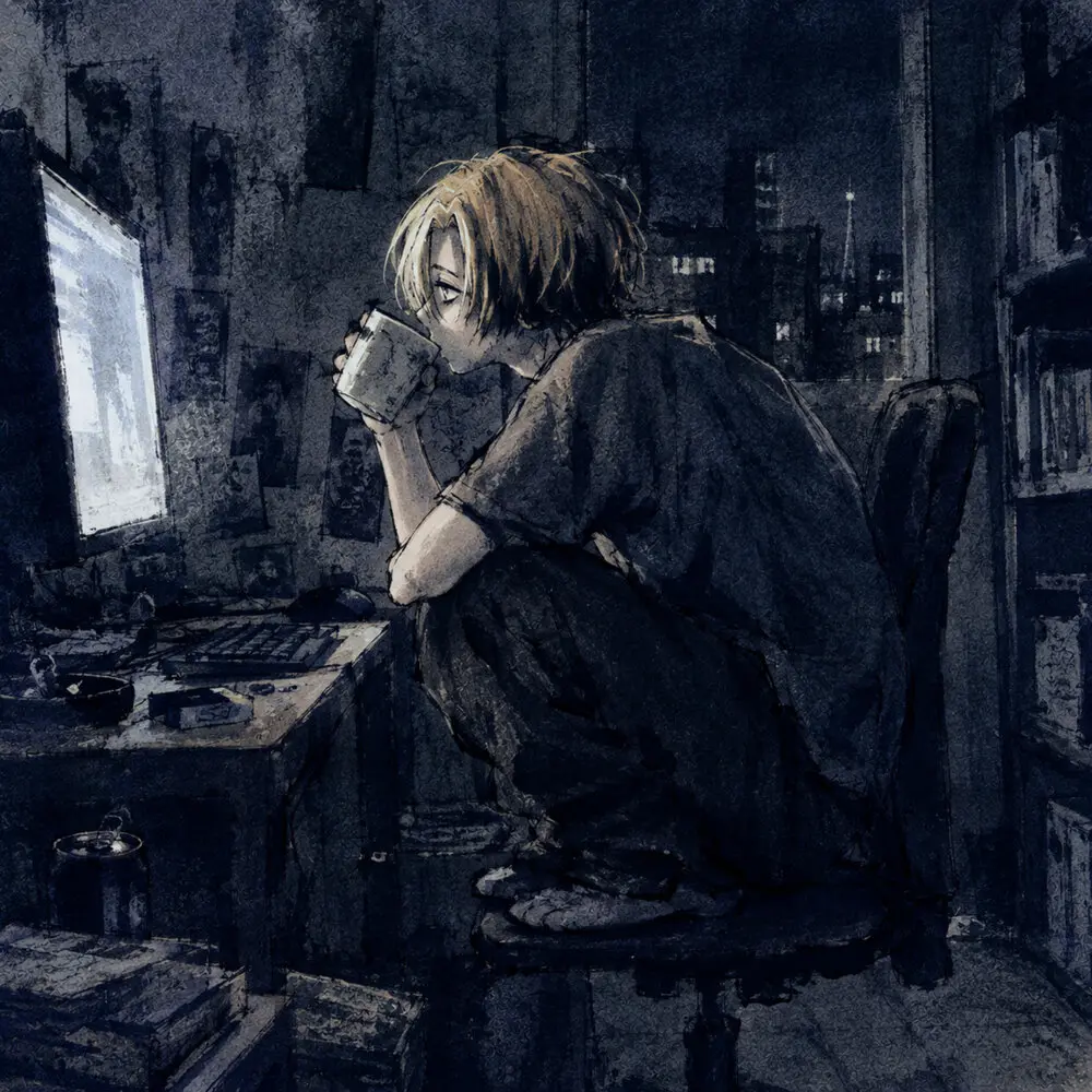 кофе перед сном - murasame