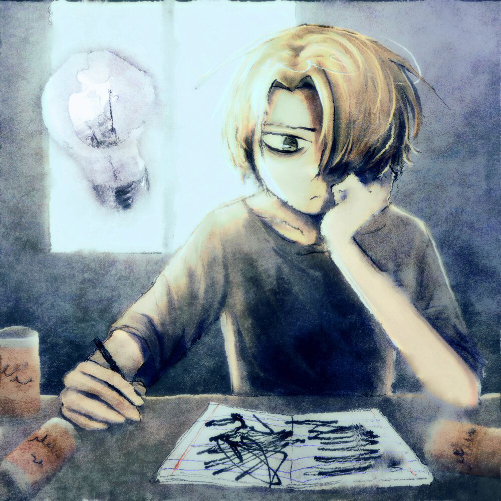 тяжело писать - murasame