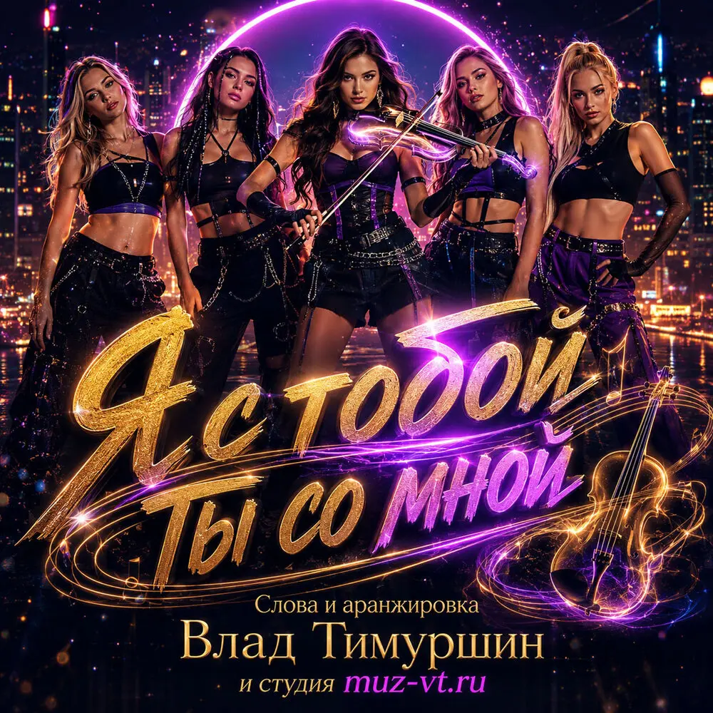 Я с тобой Ты со мной - Муз ВТ