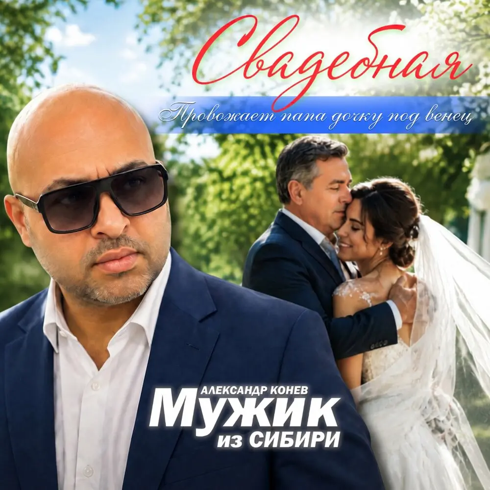 Провожает папа дочку под венец (Свадебная) - Мужик из СИБИРИ Александр Конев