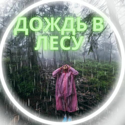 Музыка для дождливого дня на природе - Палатка под дождём