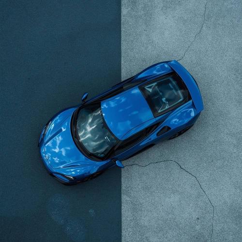 MVGMA - Blue Car