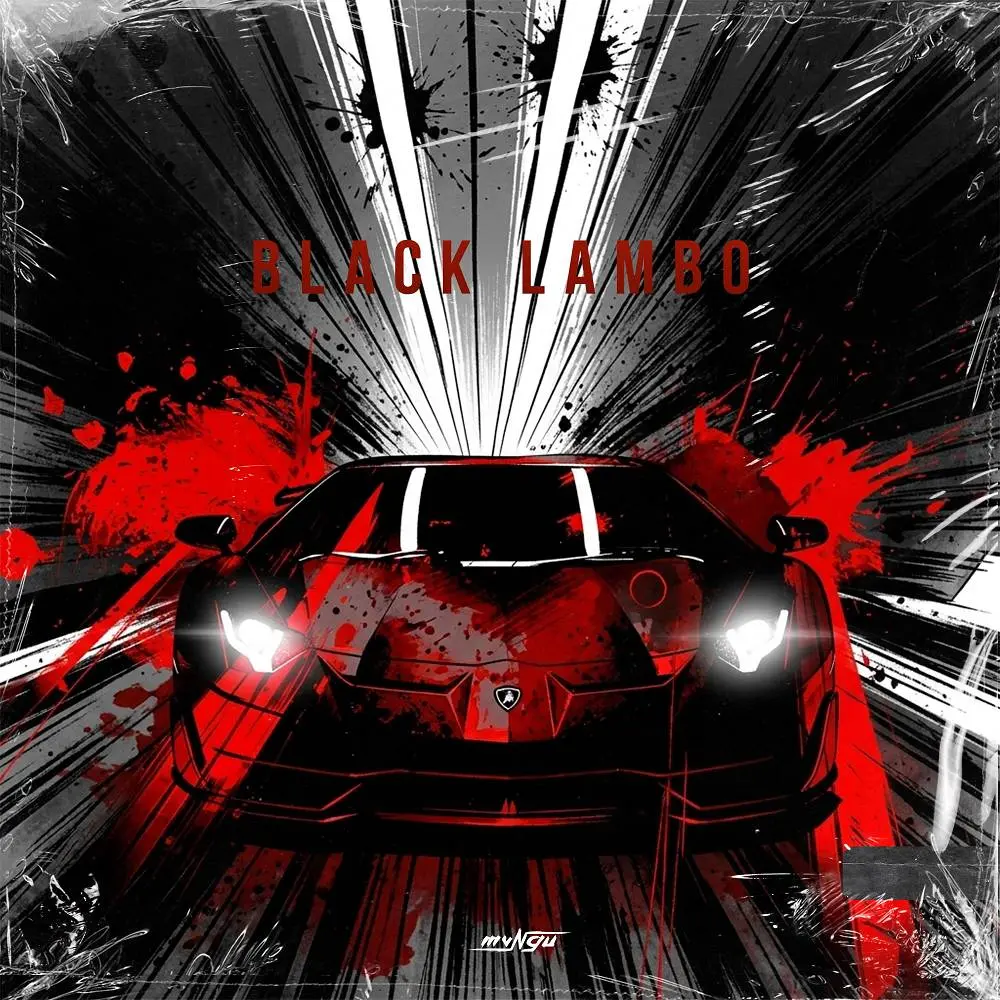 Black Lambo - MVNGU