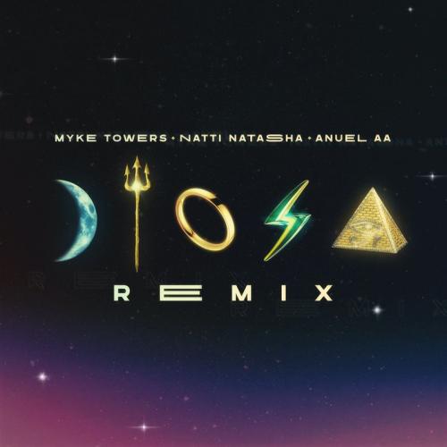 Myke Towers & Anuel Aa & Natti Natasha - Diosa (Remix)