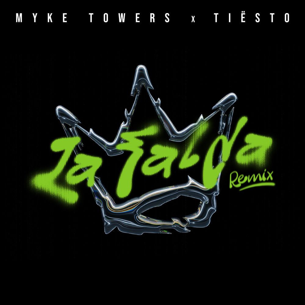 La Falda (Tiësto Remix) - Myke Towers & Tiësto