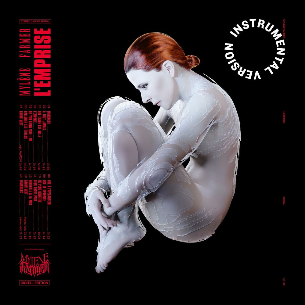 Mylène Farmer & AaRON - Rayon Vert (Instrumental Version)