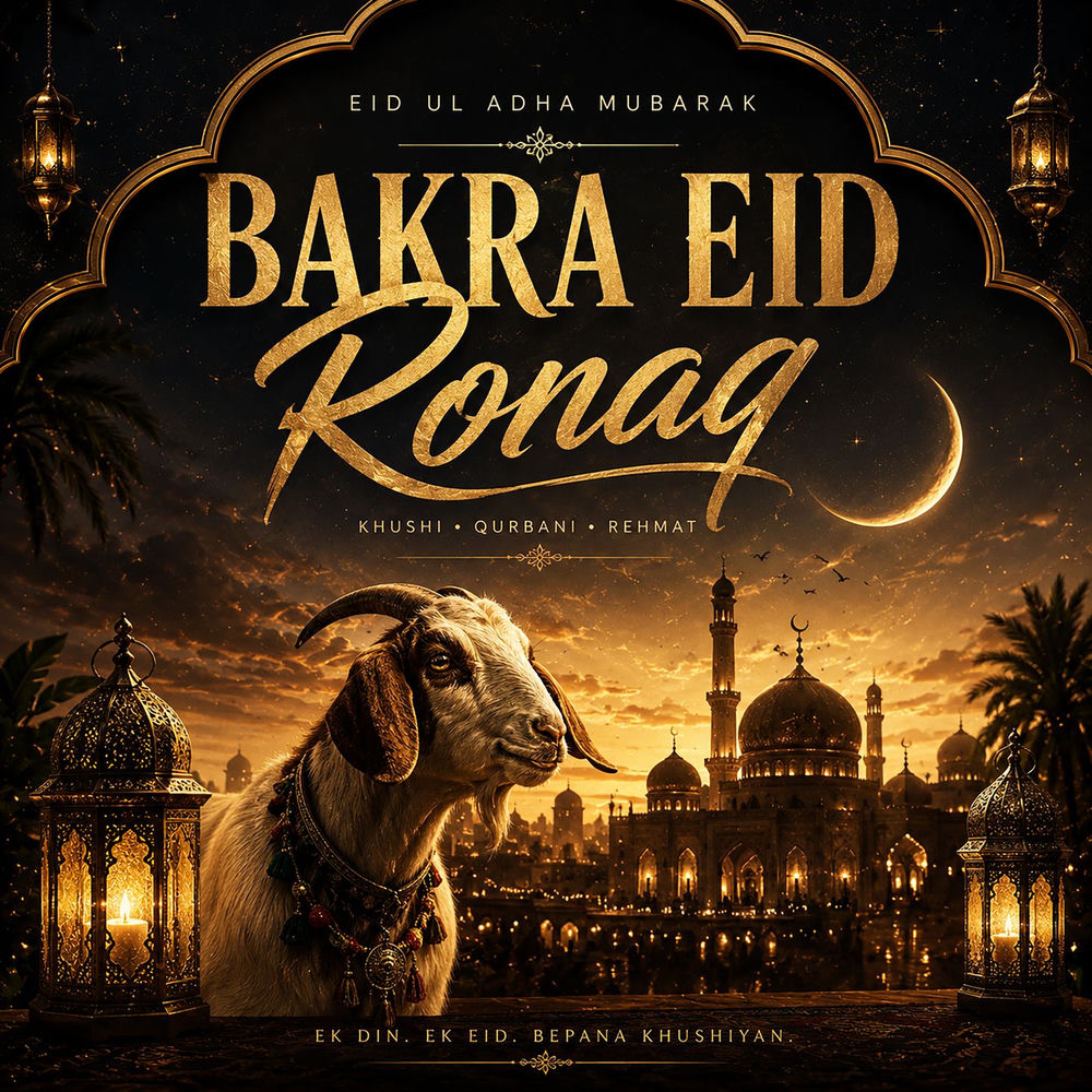 Bakra Eid Ronaq - Myriam Fares