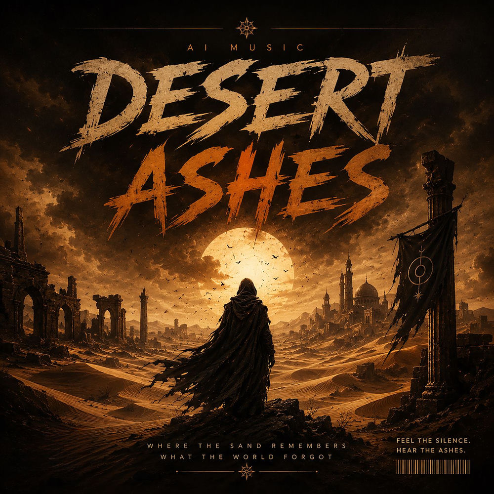 Desert Ashes - Myriam Fares