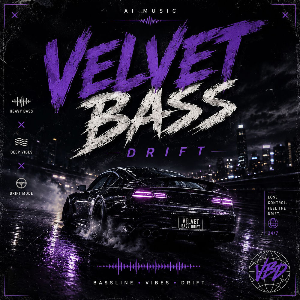 Velvet Bass Drift - Myriam Fares