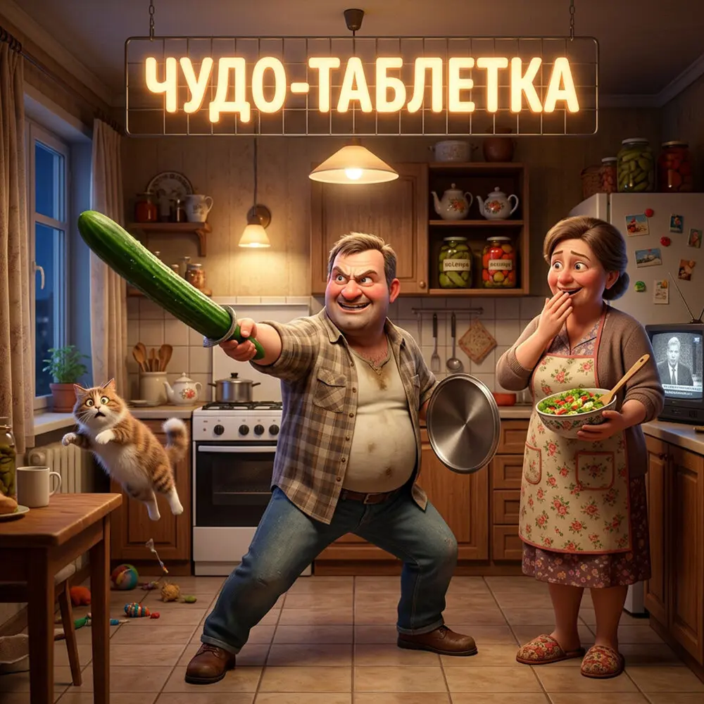 Чудо-таблетка - MyzPotok