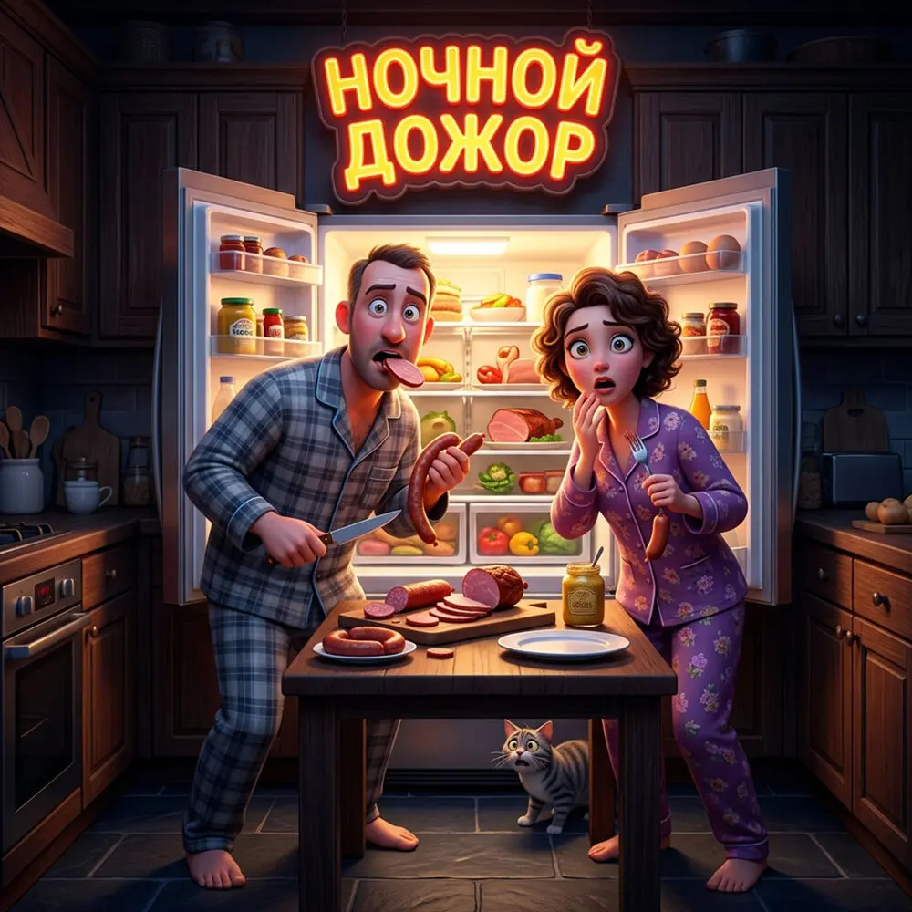 Ночной дожор - MyzPotok