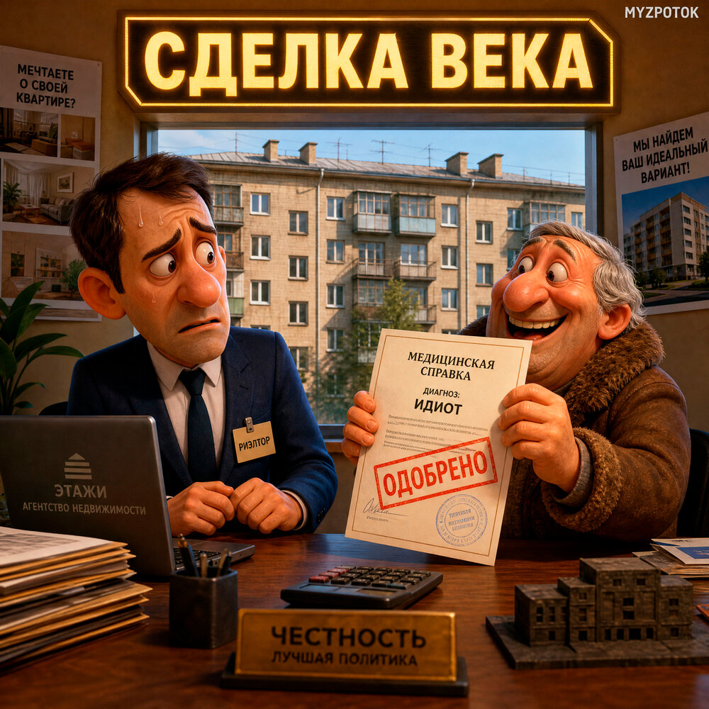 Сделка века - MyzPotok