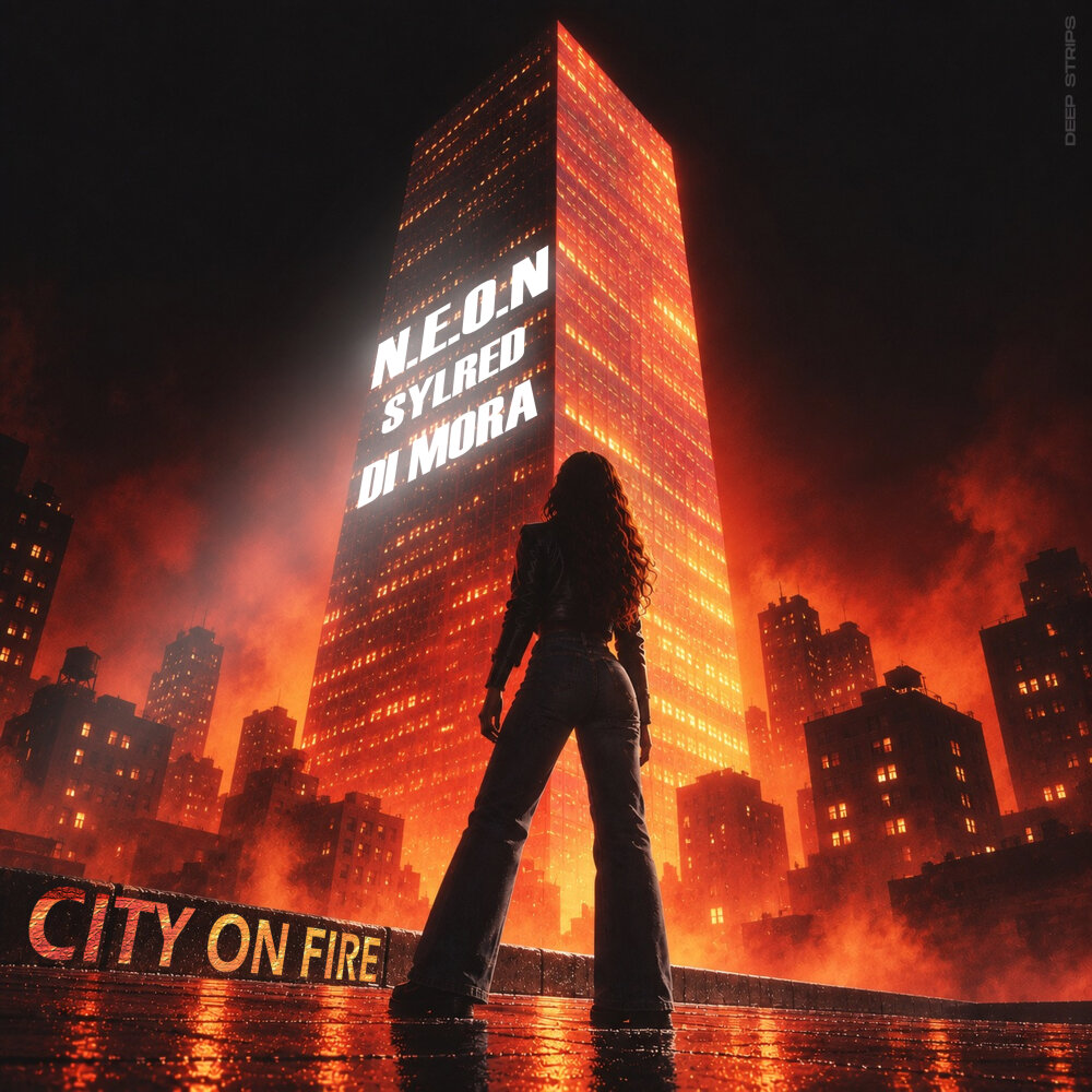 City On Fire (Sunset Mix) - N.E.O.N, Di Mora, SylRed