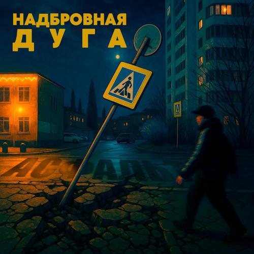 Асфальт - Надбровная дуга