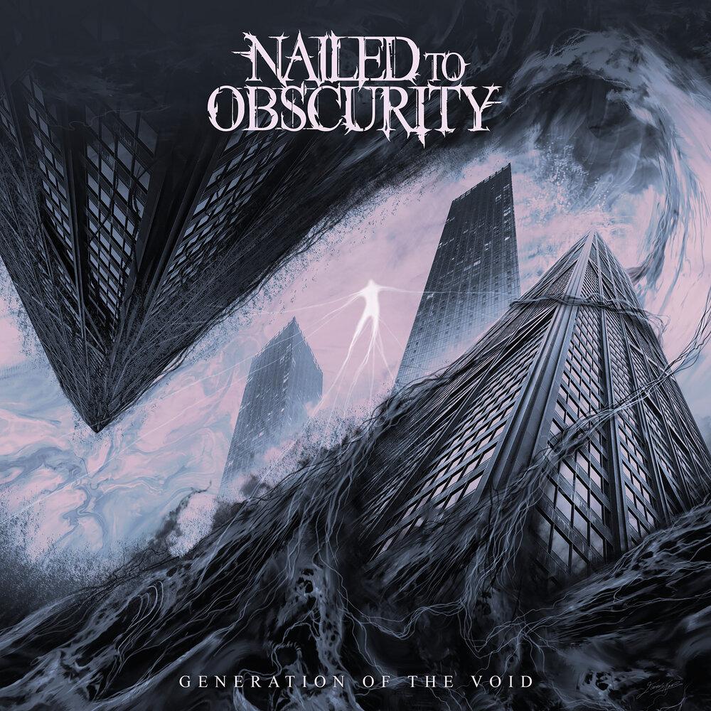 Glass Bleeding - Nailed To Obscurity