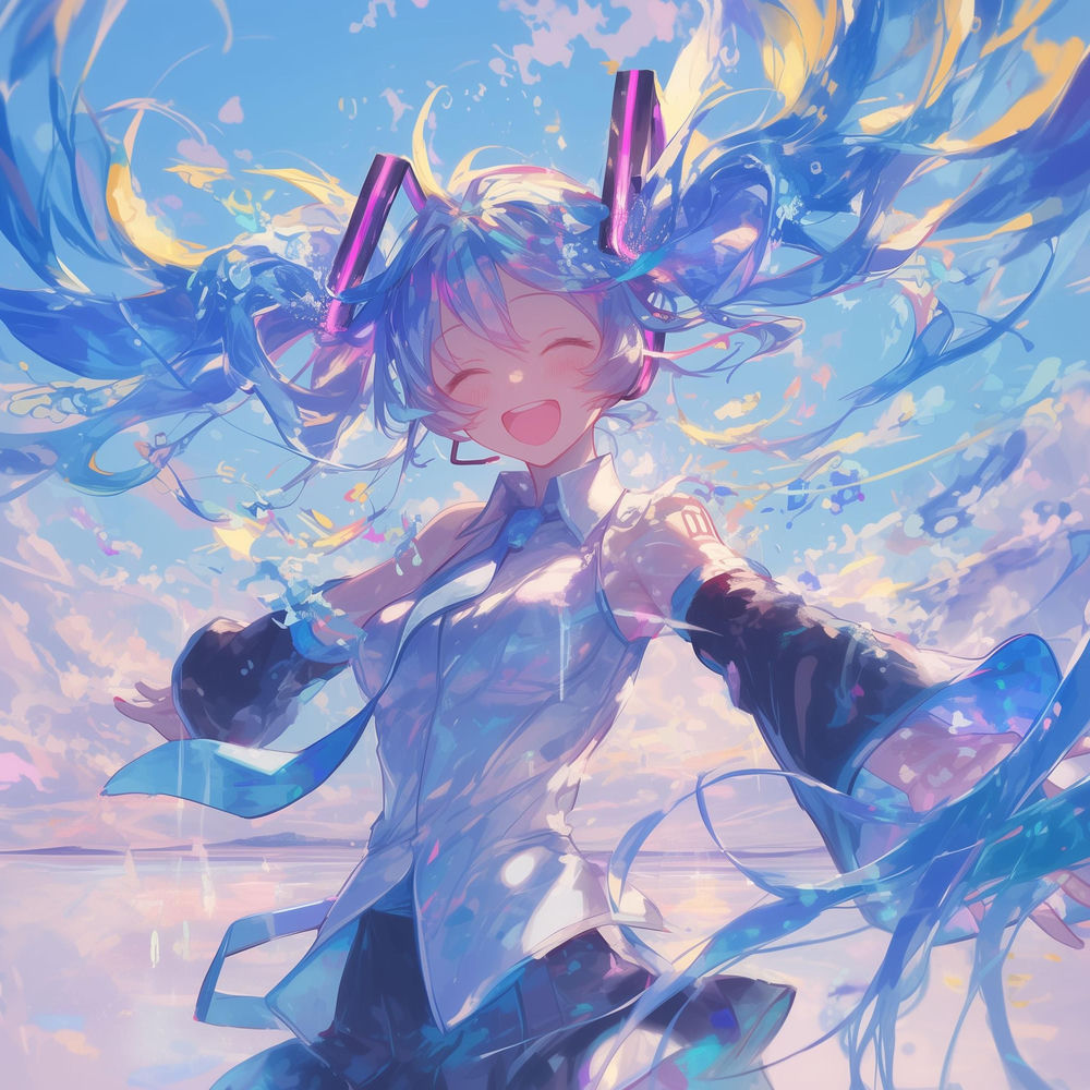 1人 - Nanashi_Zero & Hatsune Miku