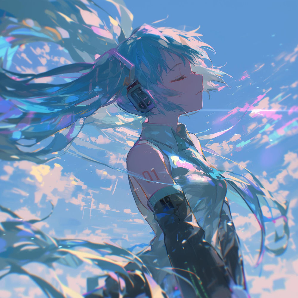 Flow - Nanashi_Zero & Hatsune Miku