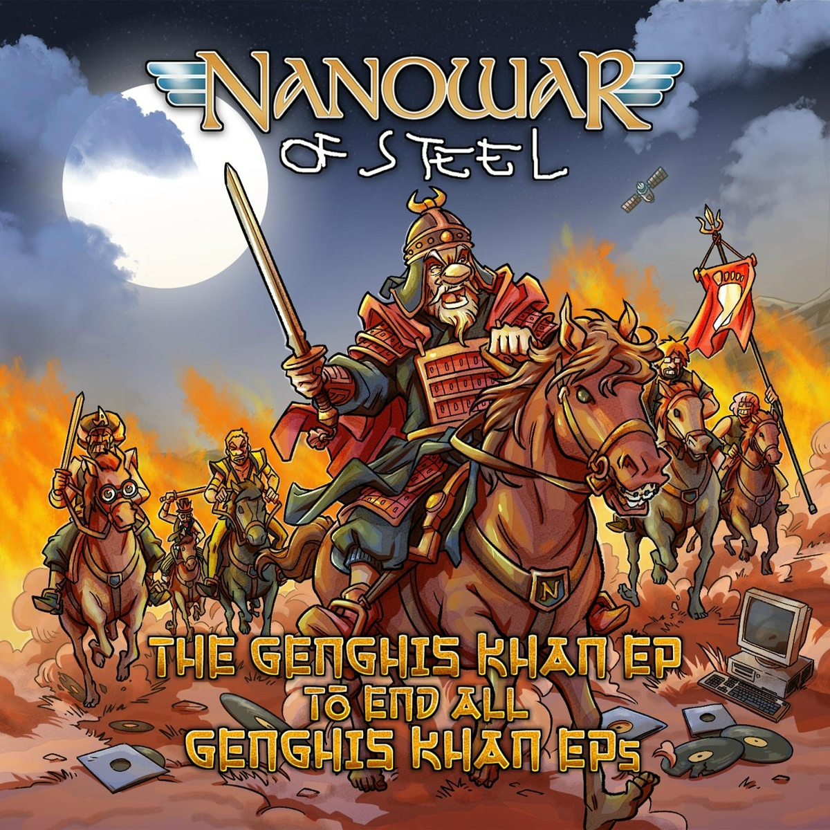 Feet & Greet - Nanowar of Steel feat. Mikael Sehlin