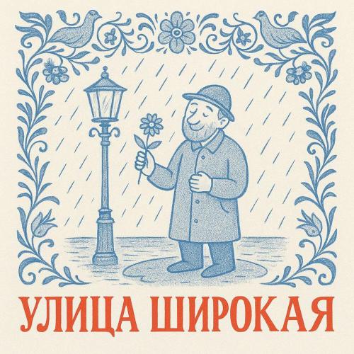 НАРОДНЫЙ СТИЛЬ - Улица широкая