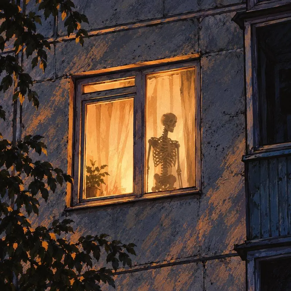 скелет - наше последнее лето
