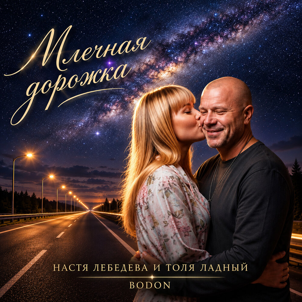 Млечная дорожка - Настя Лебедева, Толя Ладный, Bodon
