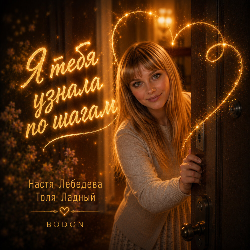 Я тебя узнала по шагам - Настя Лебедева, Толя Ладный, Bodon