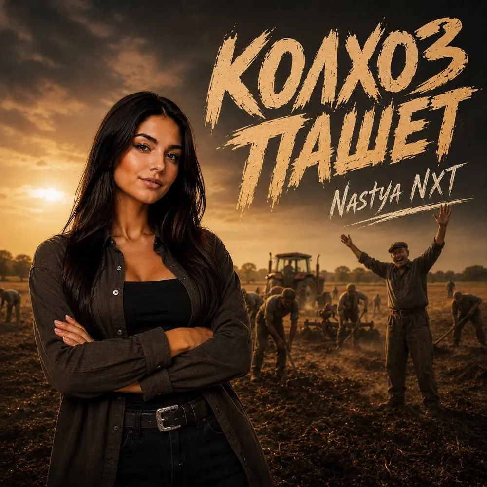 Колхоз пашет - Nastya NXT